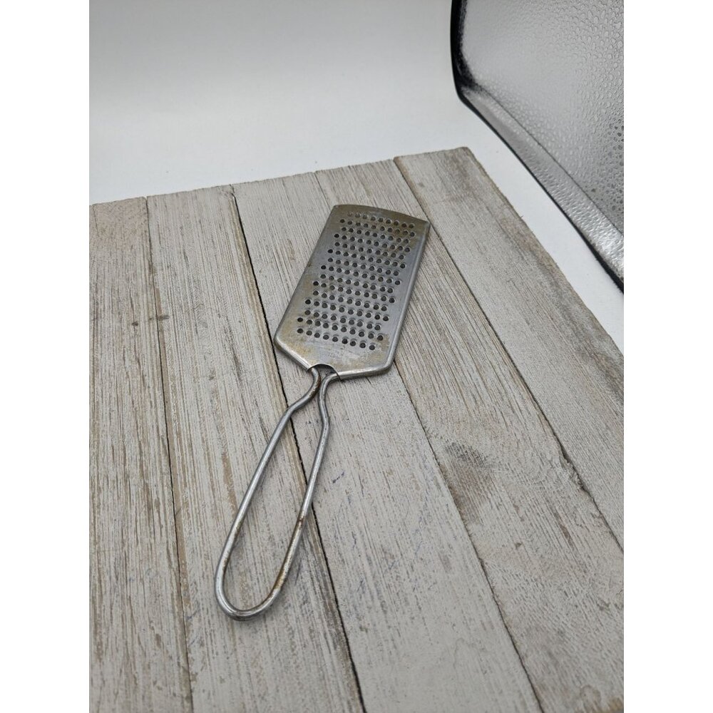 Grater Zester Cheese Garlic 8 3/4" Stainless Steel Hand Held Japan